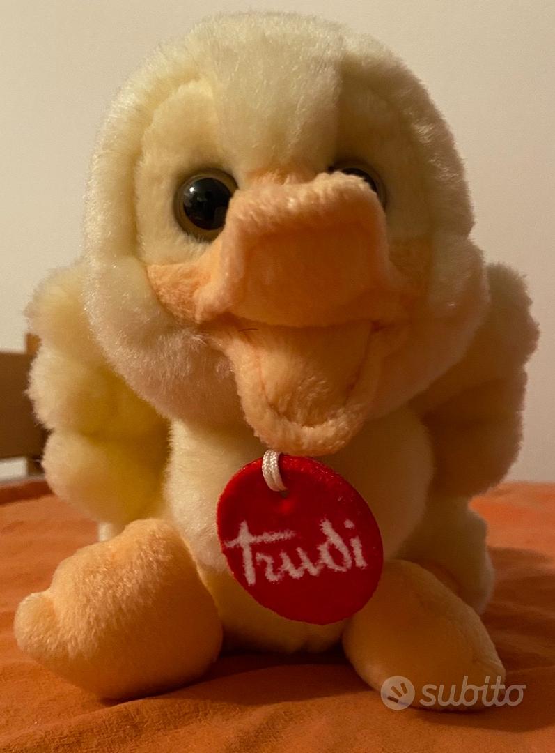 Carl Dick pollo, pulcino giallo, uccello, circa 13 cm