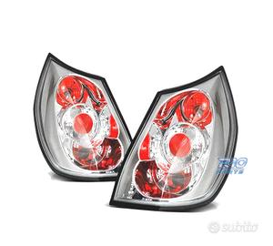 FANALI RENAULT SCENIC 03-06 LOOK LEXUS CROMO