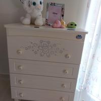 mobiletto bimbi con cassetti