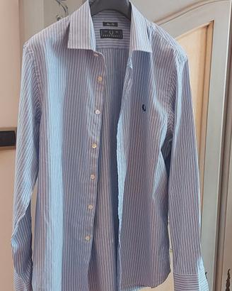 Camicia Fred Perry Uomo Slim Fit - Taglia XL -