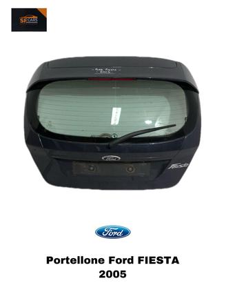 PORTELLONE POSTERIORE COMPLETO FORD Fiesta 6° Ser