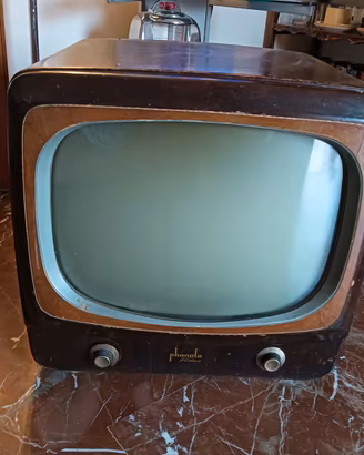 Phonola televisore anni 30.