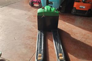 Transpallet Elettrico marca Hangcha modello CBD15
