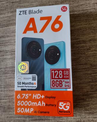 SMARTPHONE ZTE BLADE A76 