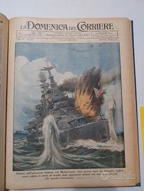Domenica del Corriere non completa annata 1940