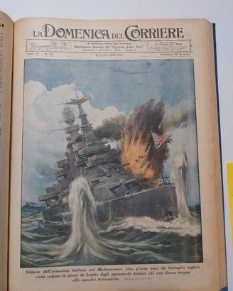 Domenica del Corriere non completa annata 1940