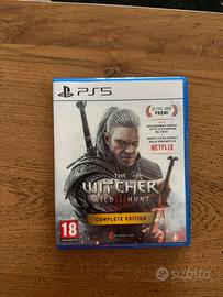 The witcher wild hunt