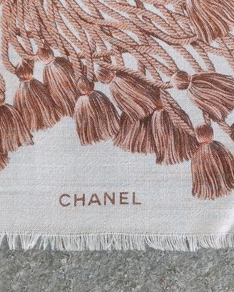 Foulard Chanel vintage 