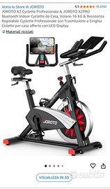 Cyclette professionale 16kg volano