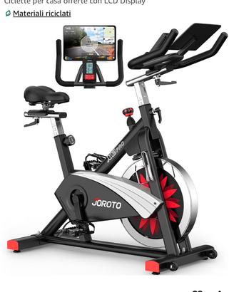 Cyclette professionale 16kg volano