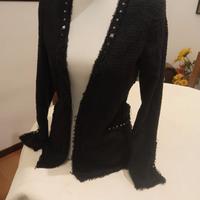 Blazer Zara Tweed & Borchie - Taglia M