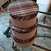 Scatole Contenitore in Tessuto(Made in Italy)