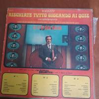 Cofanetto dischi gioco Rischia tutto