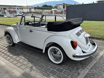 Maggiolone cabrio 1303 anno 1978 - ASI