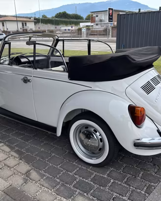 Maggiolone cabrio 1303 anno 1978 - ASI