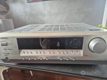 Amplificatore ONKYO 5.1 con casse e subwoofer