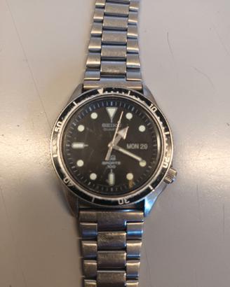 Seiko SQ Sports 100 Quartz Diver vintage anni 80