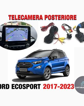TELECAMERA POSTERIORE FORD ECOSPORT 2017-2023