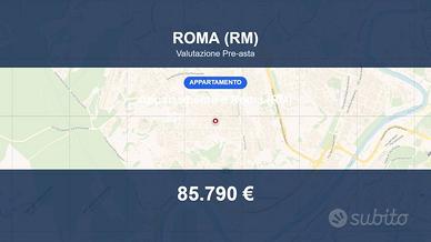 Immobile in asta di 70 m² a Roma