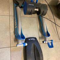 Rulli per bicicletta Tacx Booster- Trainer indoor