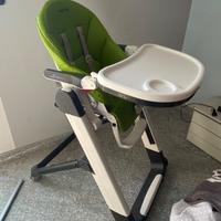 Seggiolone pappa Peg Perego