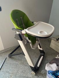 Seggiolone pappa Peg Perego