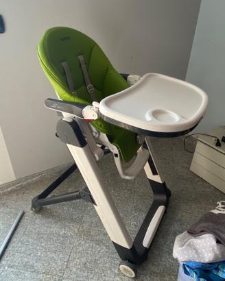 Seggiolone pappa Peg Perego