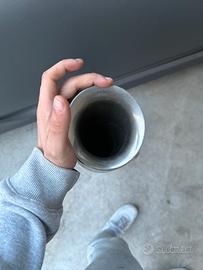 Scarico mono uscita 595 abarth