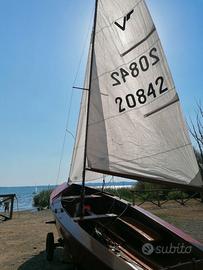 Vaurien Gavazzi in legno