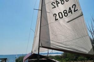 Vaurien Gavazzi in legno