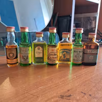 Bottiglie da collezione