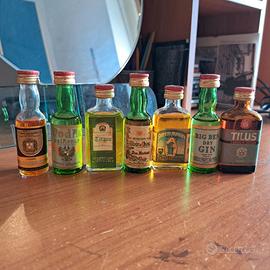 Bottiglie da collezione