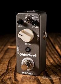 Shimverb Mooer (Reverbero Chitarra / tastiera) 