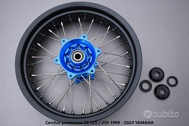 Cerchio posteriore YZ 125 / 250 1999 - 2024 YAMAHA