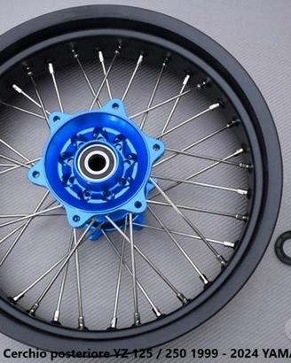 Cerchio posteriore YZ 125 / 250 1999 - 2024 YAMAHA