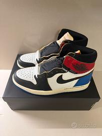 Nike Jordan 1 High x Union LA x Fragment taglia 44
