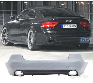PARAURTI POSTERIORE AUDI A5 8T COUPE 07-16 LOOK RS
