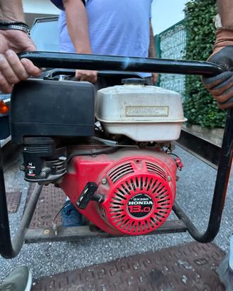 Gruppo elettrogeno pramac 8000 honda