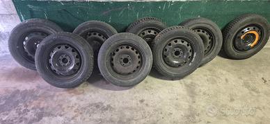 Cerchi ferro Fiat Punto