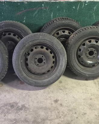 Cerchi ferro Fiat Punto