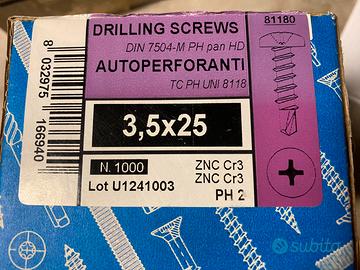 Viti autoperforanti friulsider