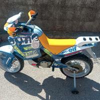 moto cross trial elettrica bimbi bambini