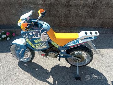 moto cross trial elettrica bimbi bambini