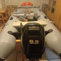 Gommone chiglia sgonfiabile