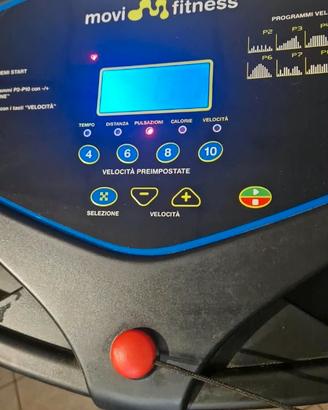Tapis roulant Movi Fitness MF200 pieghevole