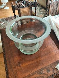 Vaso in vetro per terrario. 