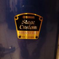 Timpano sospeso Yamaha Stage Custom e supporto
