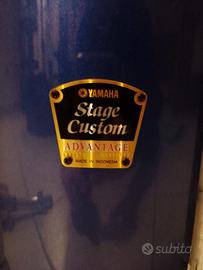 Timpano sospeso Yamaha Stage Custom e supporto