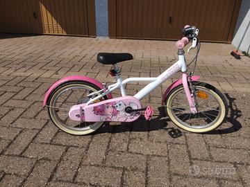 Bicicletta bambina bici 16