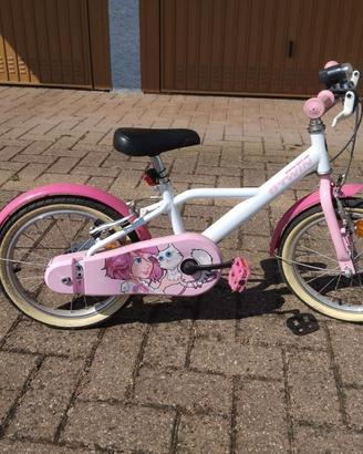 Bicicletta bambina bici 16
